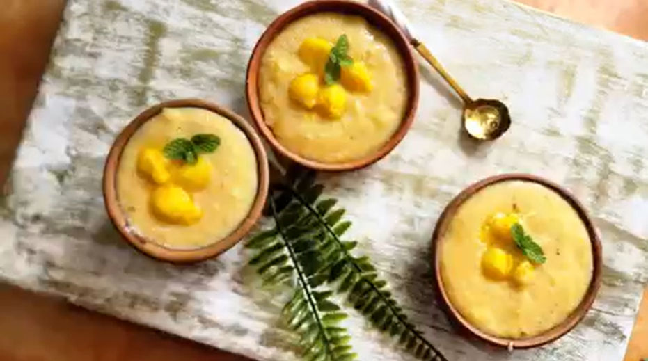 Mango Phirni Recipe